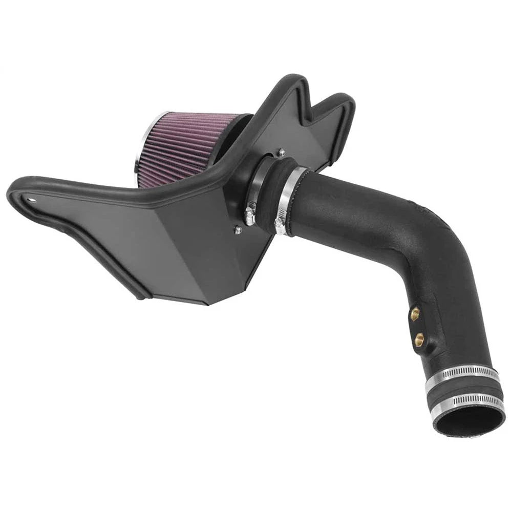 K&N 15-17 Ford Mustang 3.7L V6 F/I Performance Intake Kit
