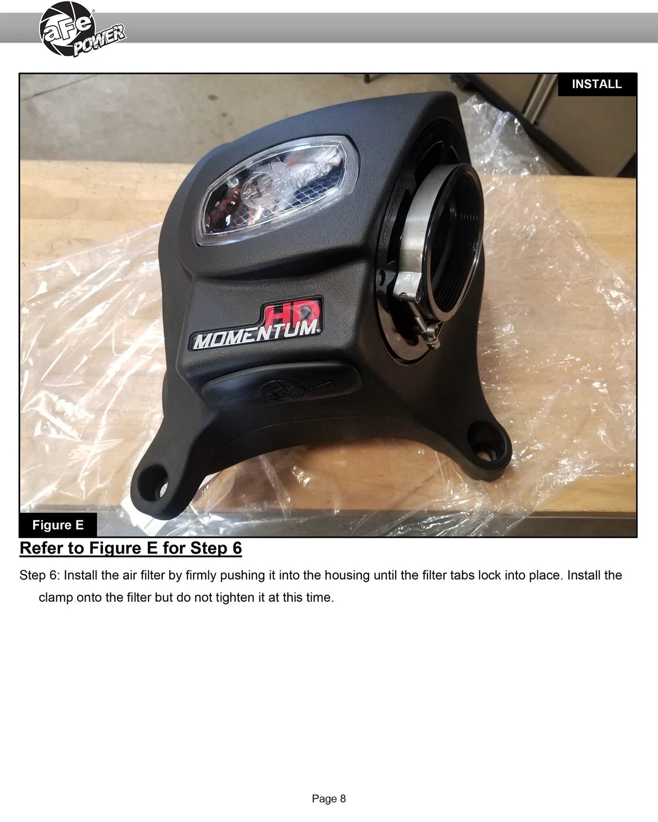 aFe 08-21 Toyota Land Cruiser (J200) V8-4.5L (td) Momentum HD Air Intake System w/ Pro DRY S Filter