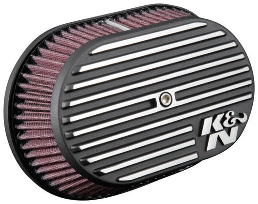 K&N Street Metal Intake System for 02-06 Harley-Davidson Road King F/I 88cl Side Draft Dyna/Softail