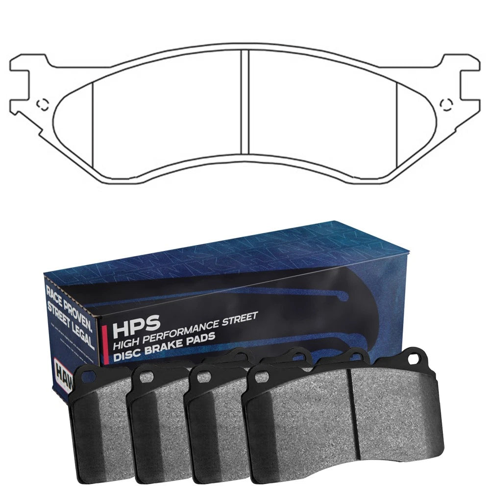 Hawk HPS Street Brake Pads