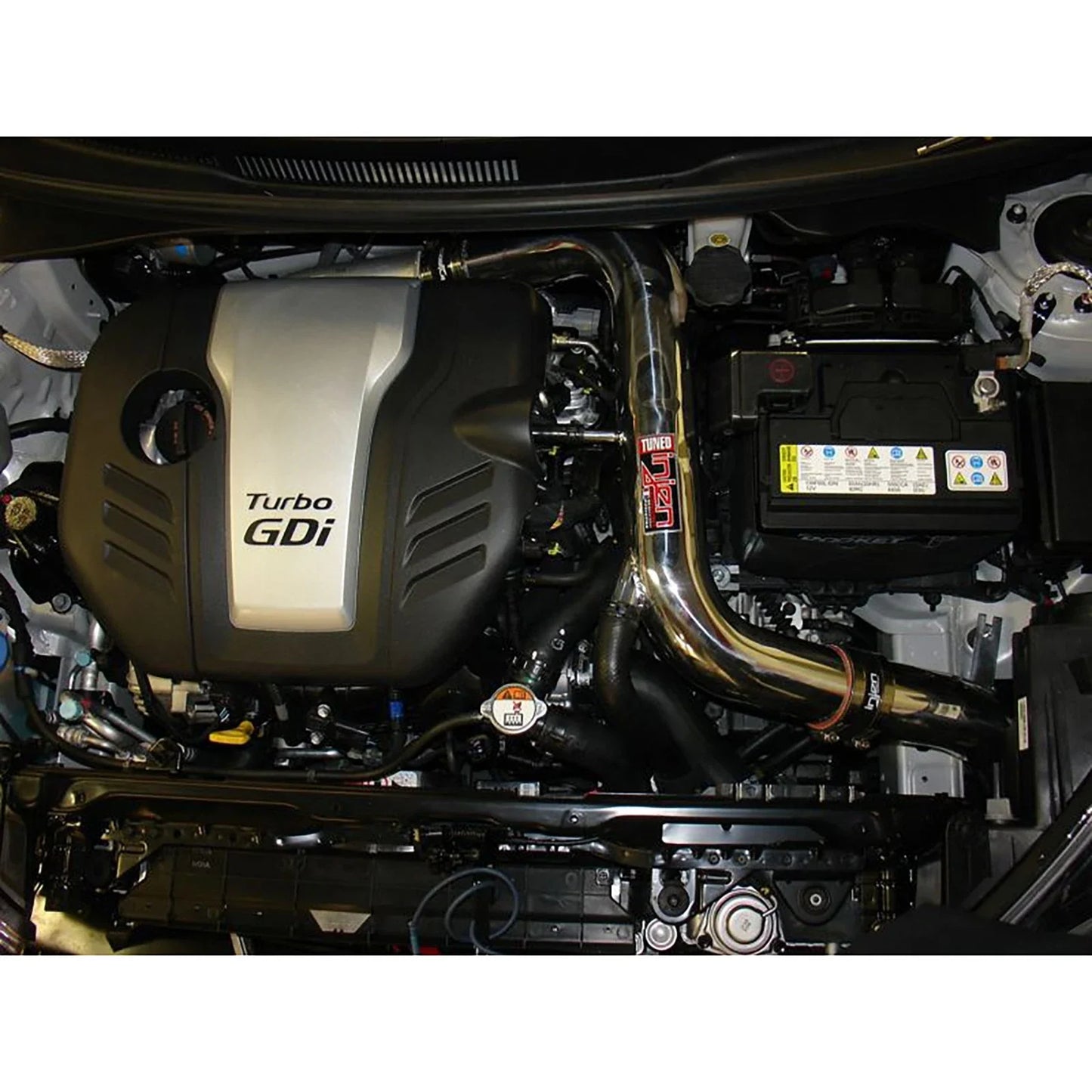 Injen 13 Hyundai Veloster Turbo 1.6L 4cyl Turbo GDI Black Cold Air Intake