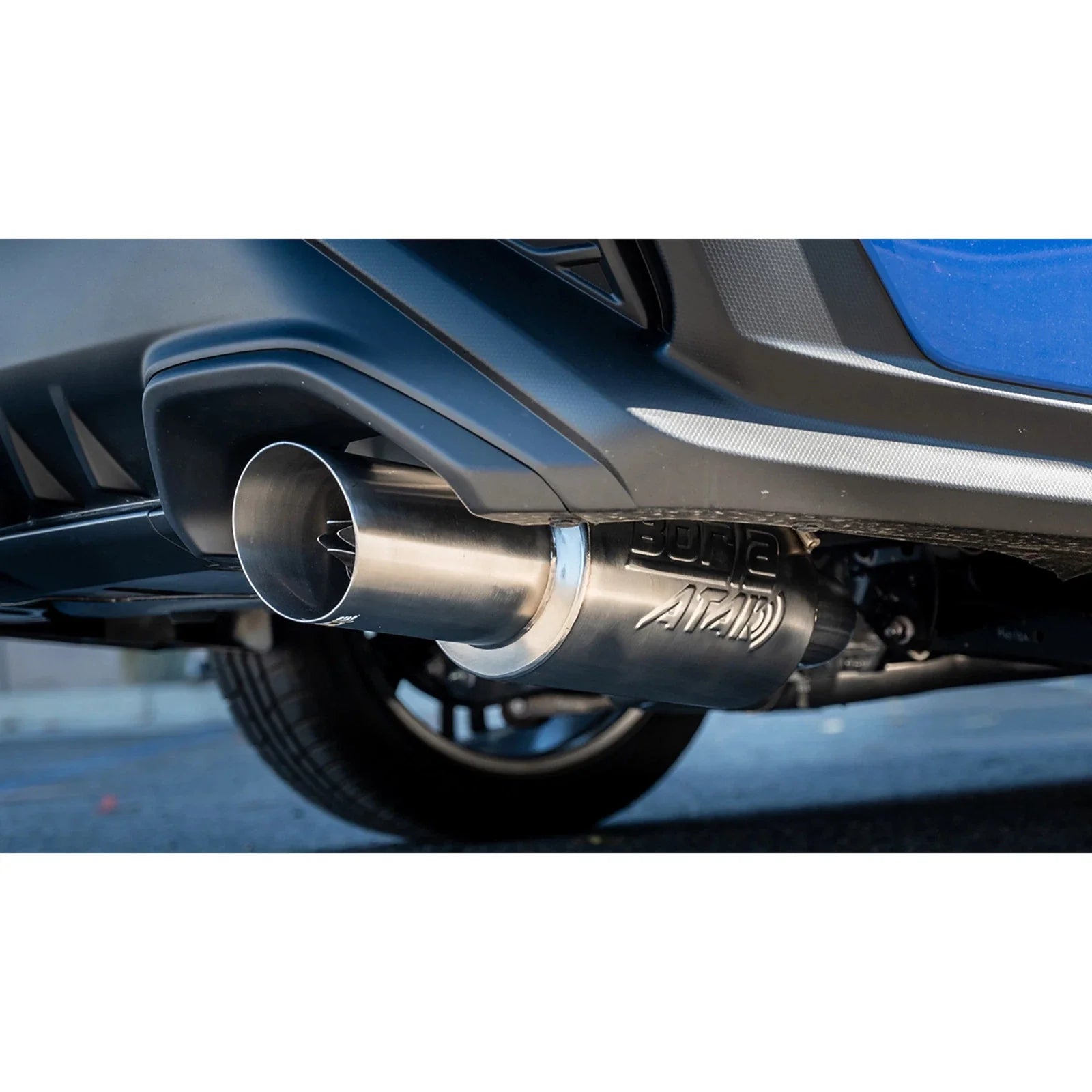 Borla 22-24 Subaru WRX ATAK Cat Back Exhaust