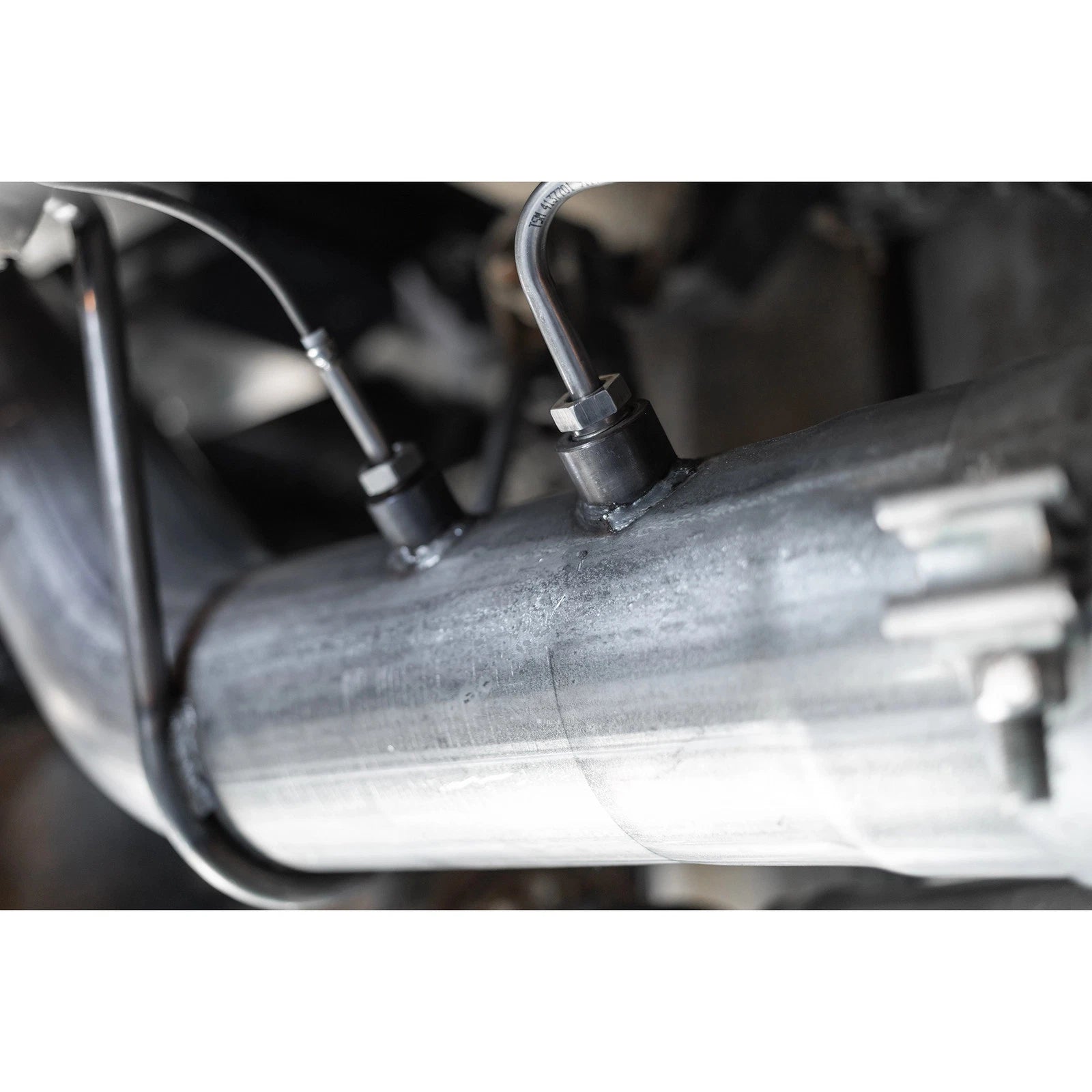 MBRP 2020+ GMC/Chevy 2500/3500 6.6L Duramax 4in Mand Bent Tubing Pro-Ser Cat Back Single Side - Blk