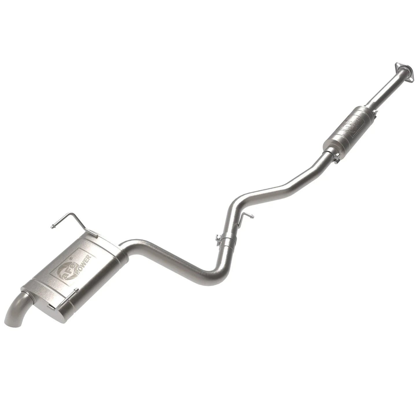 aFe 15-19 Subaru Outback H4 2.5L Takeda 2.5in 304 SS Cat-Back Exhaust