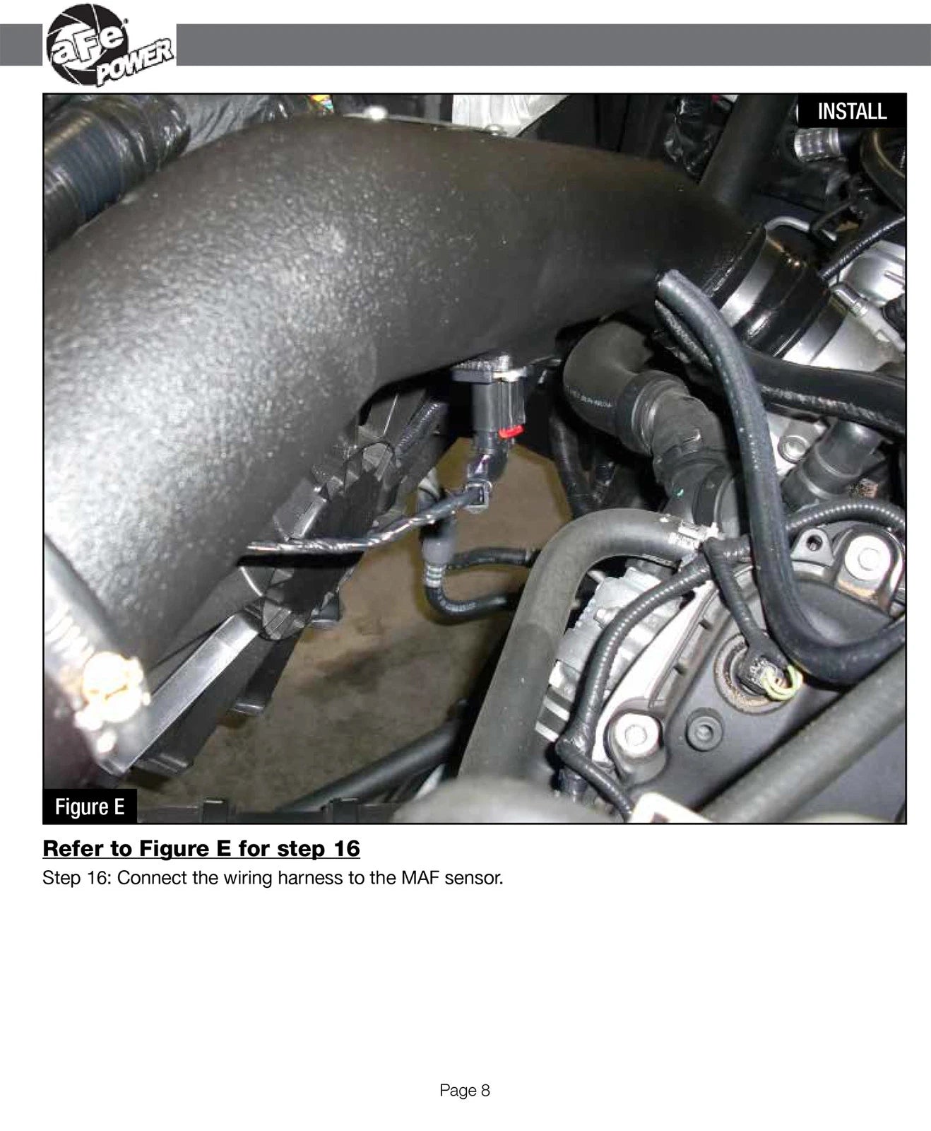 aFe MagnumFORCE Intakes Stage-2 P5R AIS P5R Ford F-150 11-12 V8-5.0L (blk)