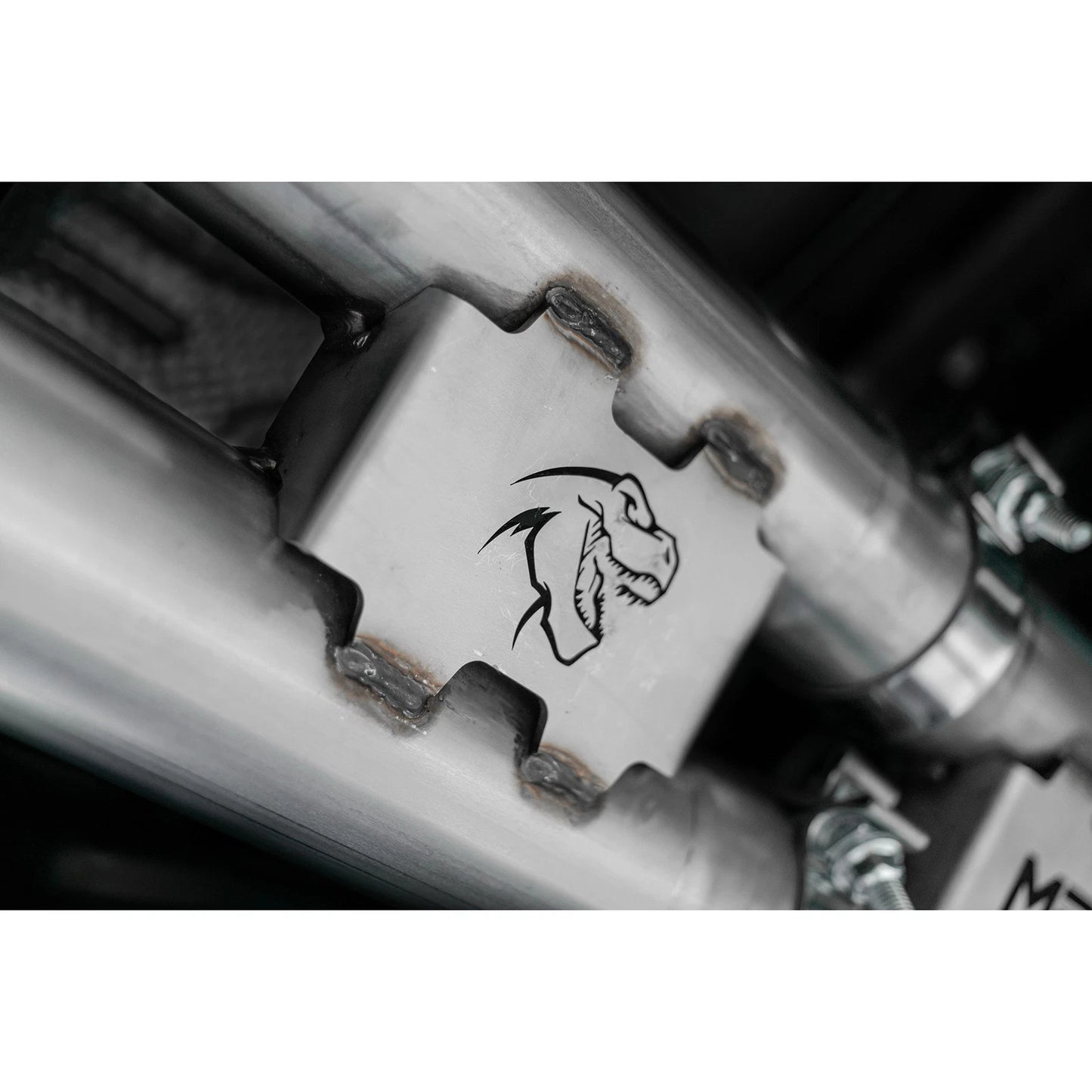 MBRP 2021 Ram TRX 6.2 S/C 3in Catback Dual Rear Carbon Fiber Tips(Race)- T304