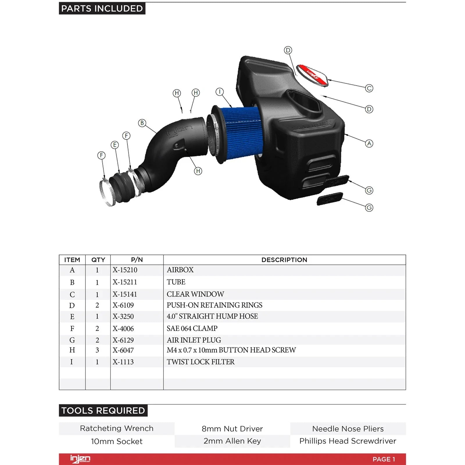 Injen 19-22 Ram 2500/3500 I6-6.7L Diesel Evolution Intake - Dry Filter