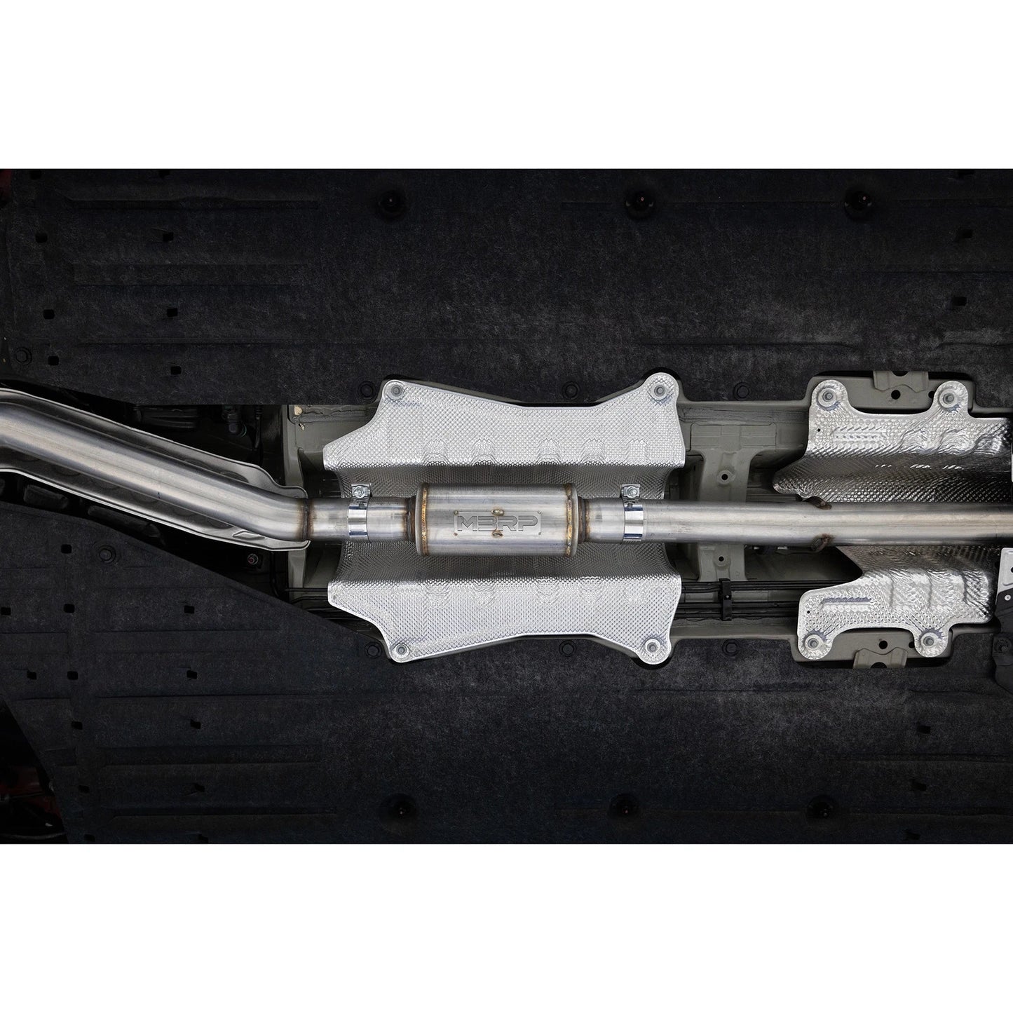 MBRP 22-24 Honda Civic/Sport Touring 1.5L 3in Cat-Back 2.5in Dual Split Rear w/ Quad Tips - AL