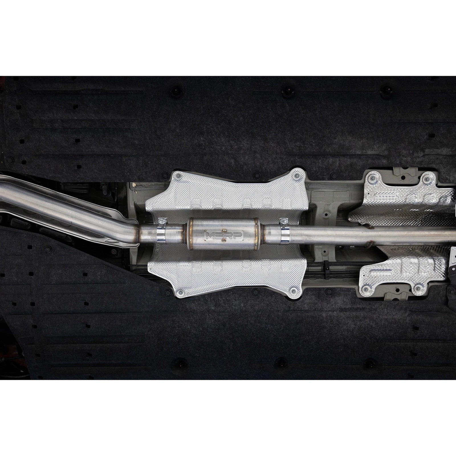 MBRP 22-24 Honda Civic/Sport Touring 1.5L 3in Cat-Back 2.5in Dual Split Rear w/ Quad Tips - AL