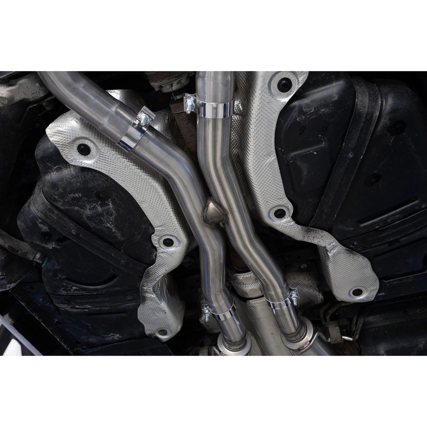 MBRP 2011+ Dodge Durango 3.6L V6 AL Series 3.0in Cat-Back Dual Rear Exit Exhaust