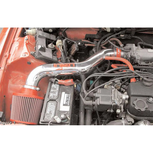 Injen 88-91 Civic Ex Si CRX Si Polished Short Ram Intake