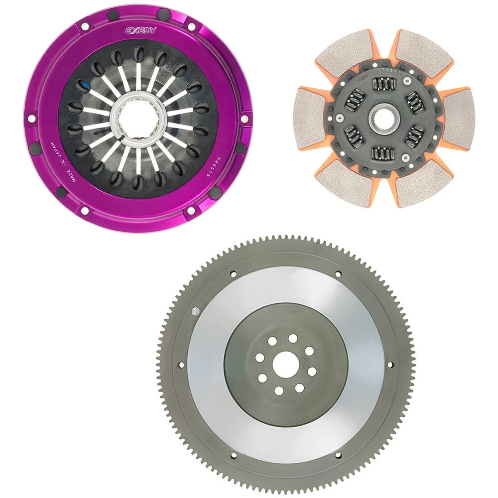 Exedy 2004-2014 Subaru Impreza WRX STI H4 Hyper Single Clutch Sprung Center Disc Pull Type