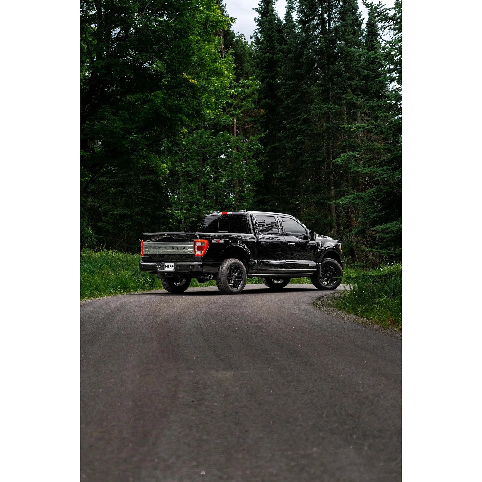 MBRP 2021+ Ford F-150 Powerboost Hybrid 3in Single Side Exit - T304