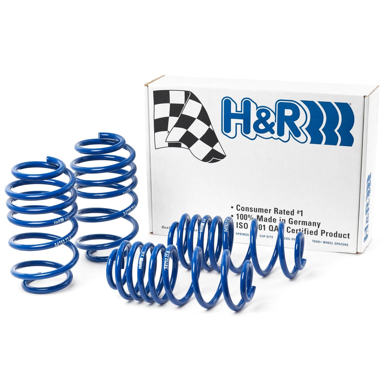 H&R 06-07 Volkswagen Golf GTI 2.0T MK5 Super Sport Spring