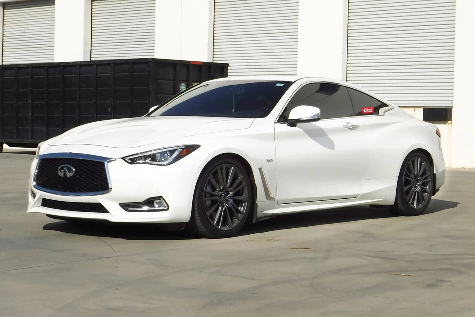 Eibach Pro-Kit for 17-18 Infiniti Q60 Base/Red Sport 3.0L RWD