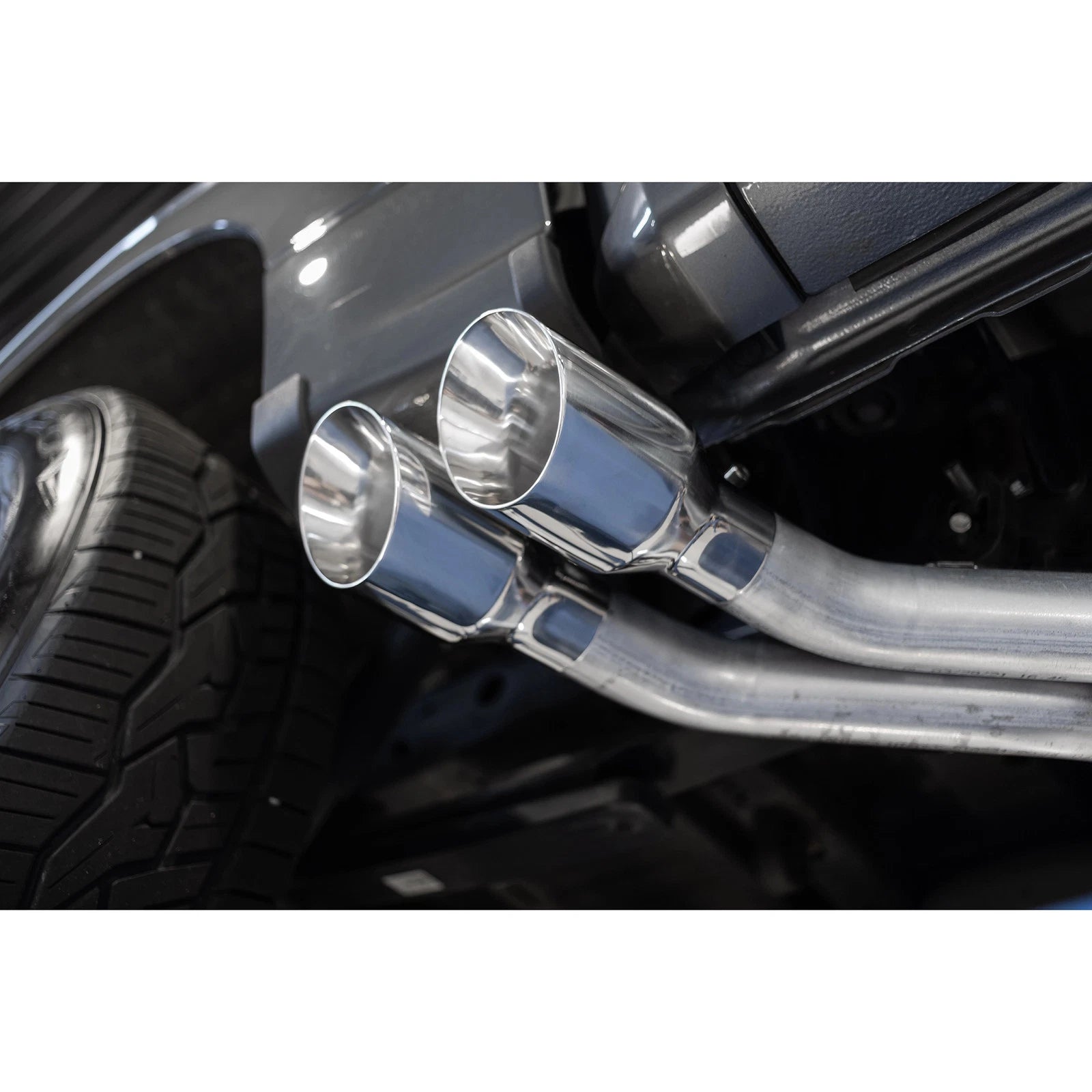 MBRP 2021 Ford F-150 2.7L EcoBoost / 3.5L EcoBoost / 5.0L 3in Cat Back Single Side Exit T304