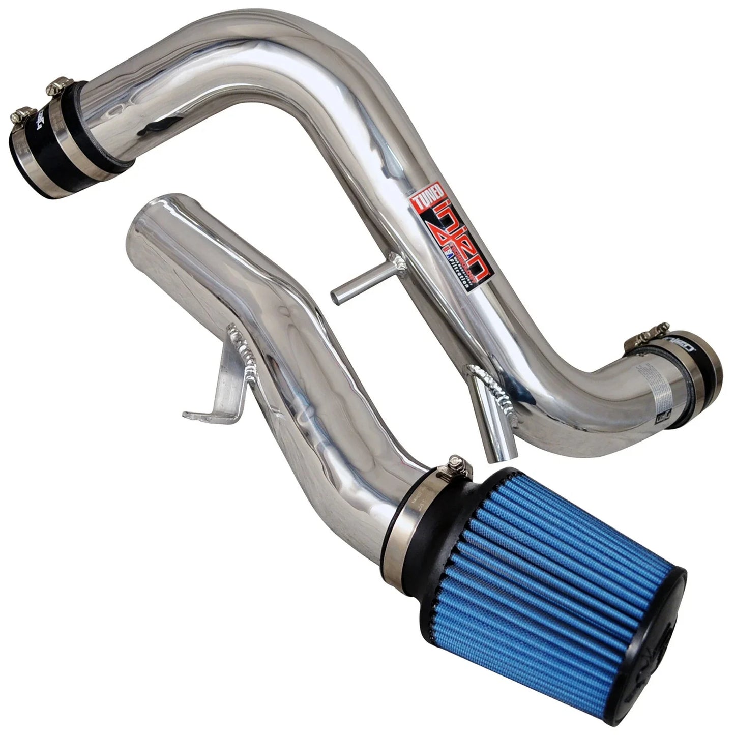 Injen 2014 Kia Forte Koup 1.6L Turbo 4Cyl Polished Cold Air Intake (Converts to Short Ram Intake)
