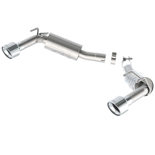 Borla 14-15 Camaro SS 6.2L V8 RWD Single Split Rr Exit ATAK Exhaust (rear section only)