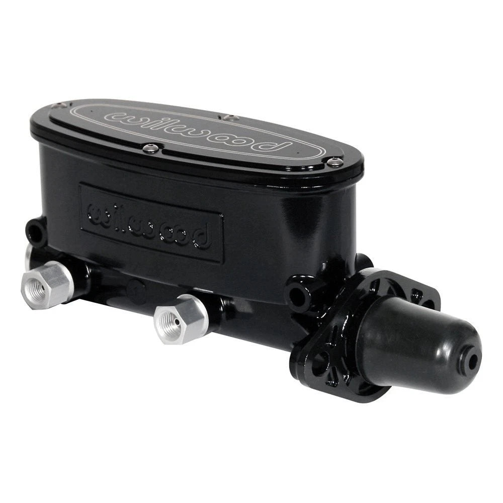 Wilwood High Volume Tandem Master Cylinder - 1 1/8in Bore Black