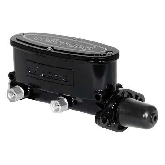 Wilwood High Volume Tandem Master Cylinder - 1 1/8in Bore Black