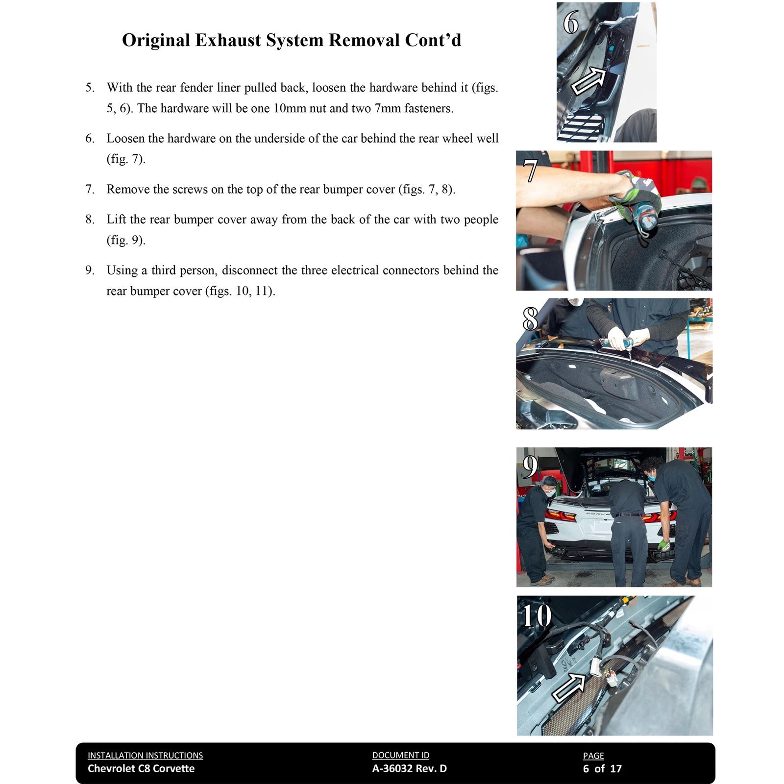 Borla 20-23 Chevy Corvette 6.2L V8 AT w/o NPP 3in ATAK Catback Exhaust - Black Chrome Tips