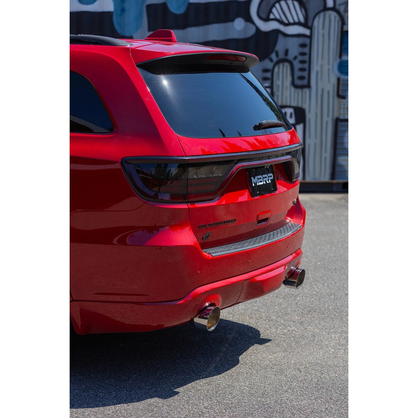 MBRP 2011+ Dodge Durango AL Series 3.0in Cat-Back Dual Rear Exit Exhaust