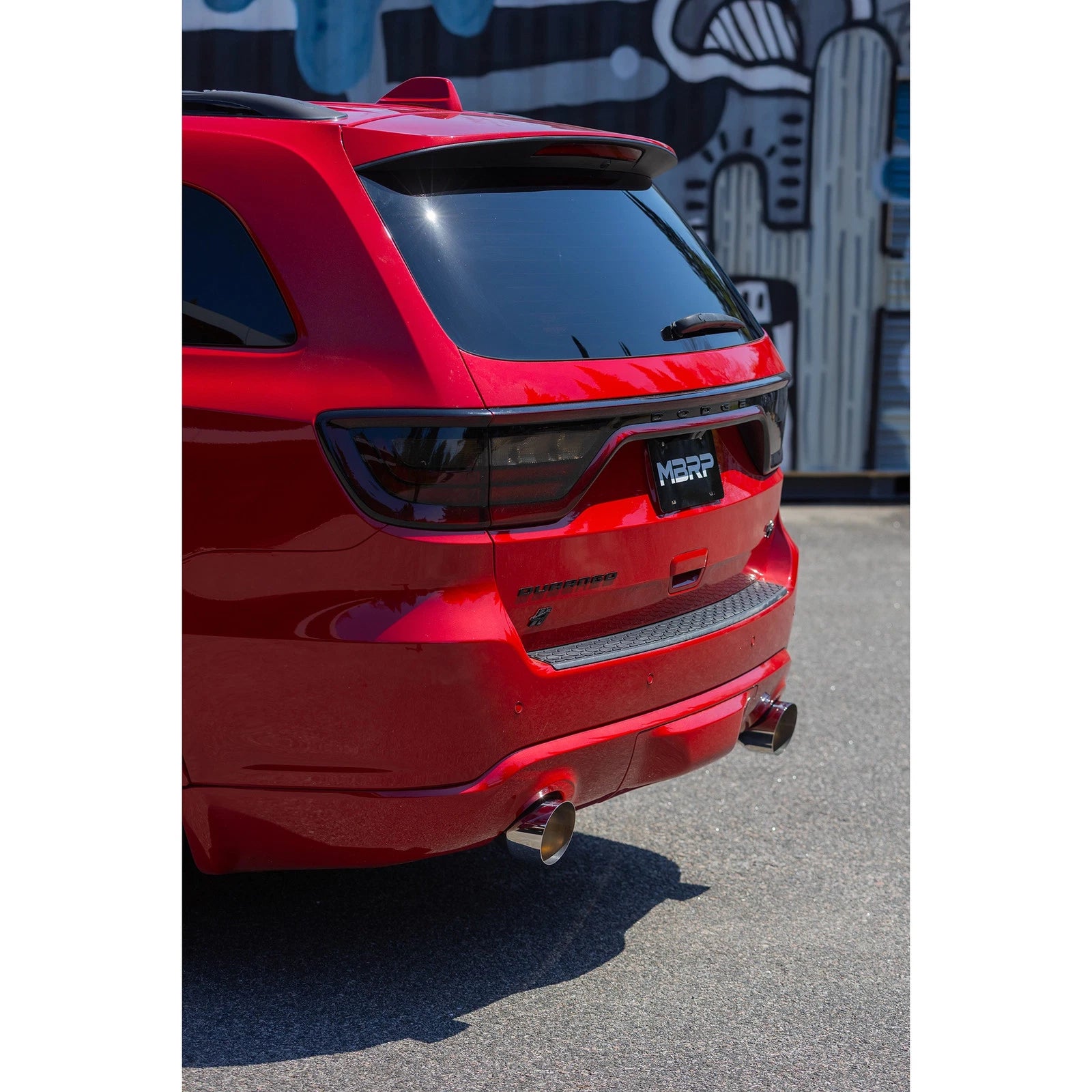 MBRP 2011+ Dodge Durango AL Series 3.0in Cat-Back Dual Rear Exit Exhaust