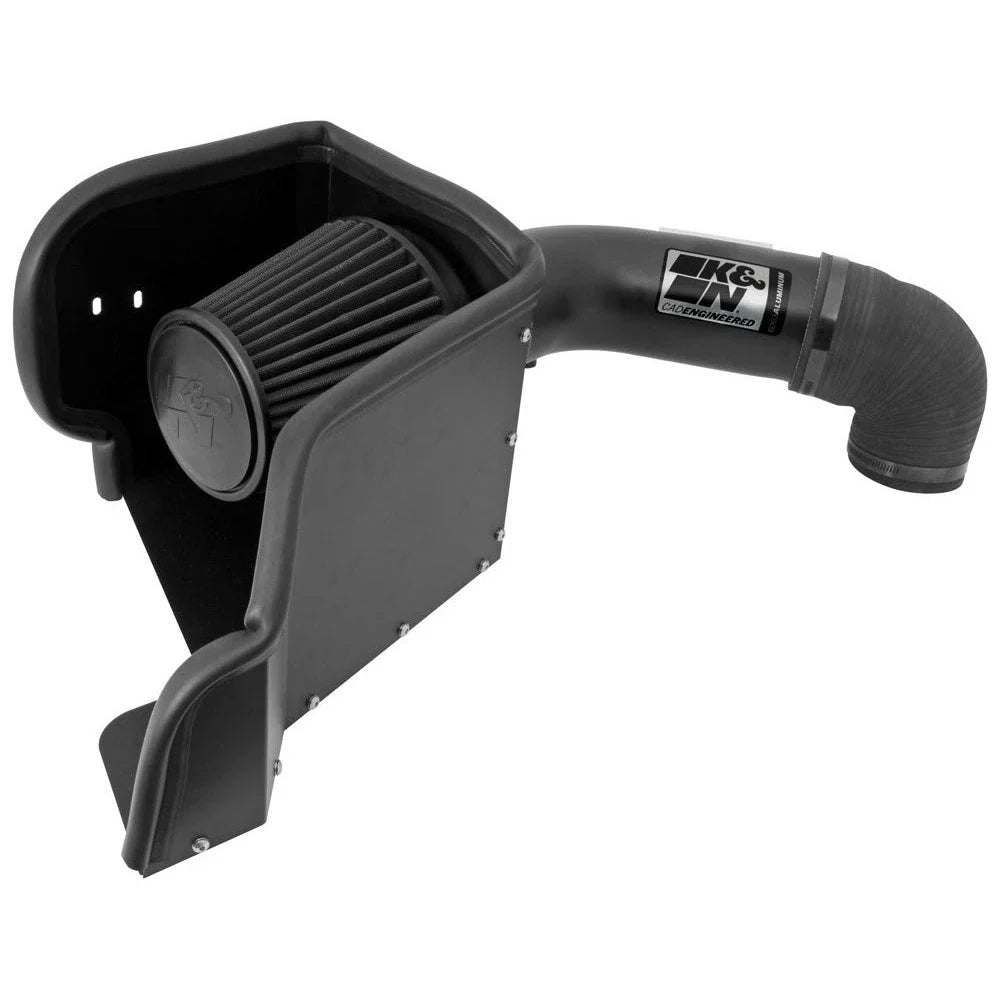 K&N 09-13 Dodge Ram 1500 Pickup 5.7L V8 / 11-13 Ram 1500 5.7L V8 Black Performance Intake Kit