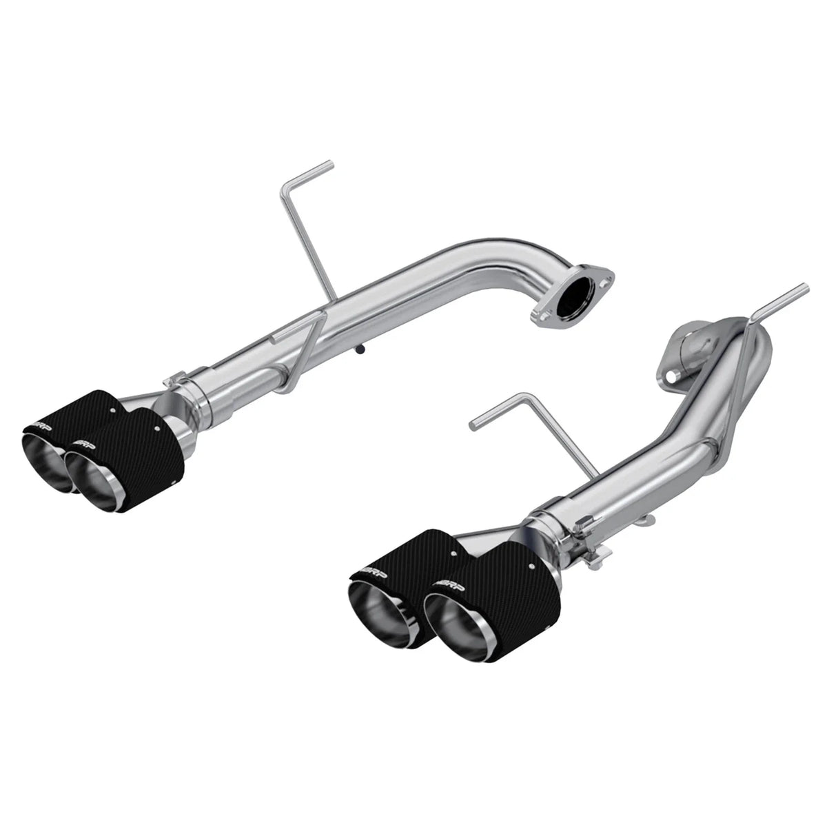 MBRP 2022 Subaru WRX 2.5in Dual Split Rear Exit w/ Quad CF Tips - T304