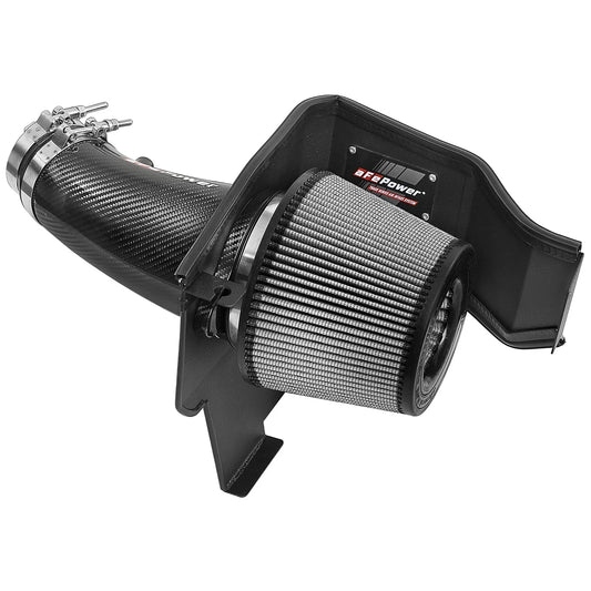 aFe POWER Magnum FORCE Carbon Fiber Stage 2 Pro Dry S CAIS - 11-18 Dodge Challenger/Charger V8-6.4L