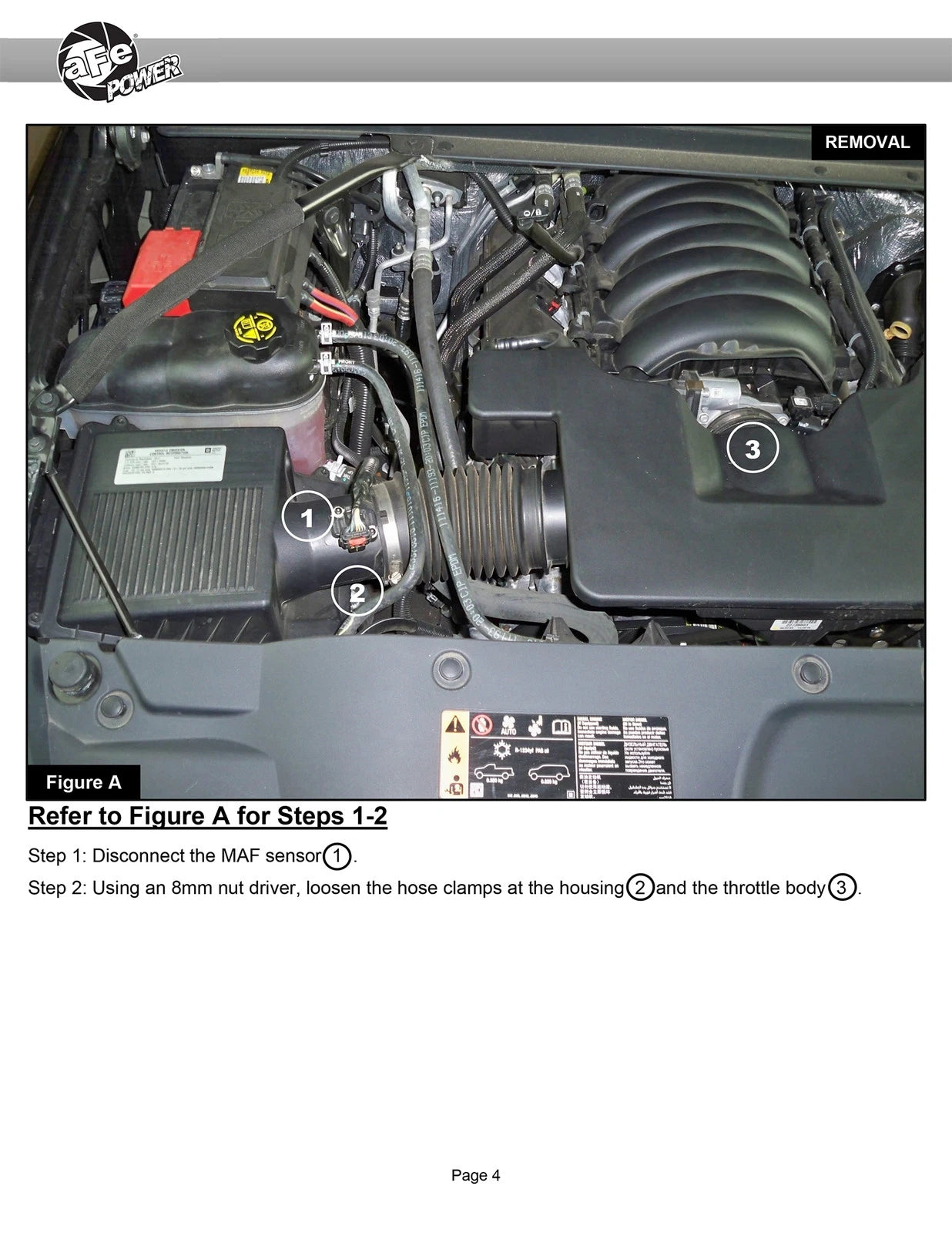 aFe MagnumFORCE Intake Stage-2 Pro 5R 14-19 GM Silverado/Sierra 1500 V8-5.3/6.2L