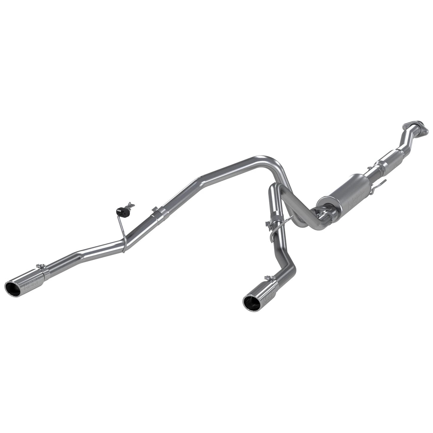 MBRP 11 Ford F-150 5.0L V8 Aluminized Cat Back Dual Split Rear Exit