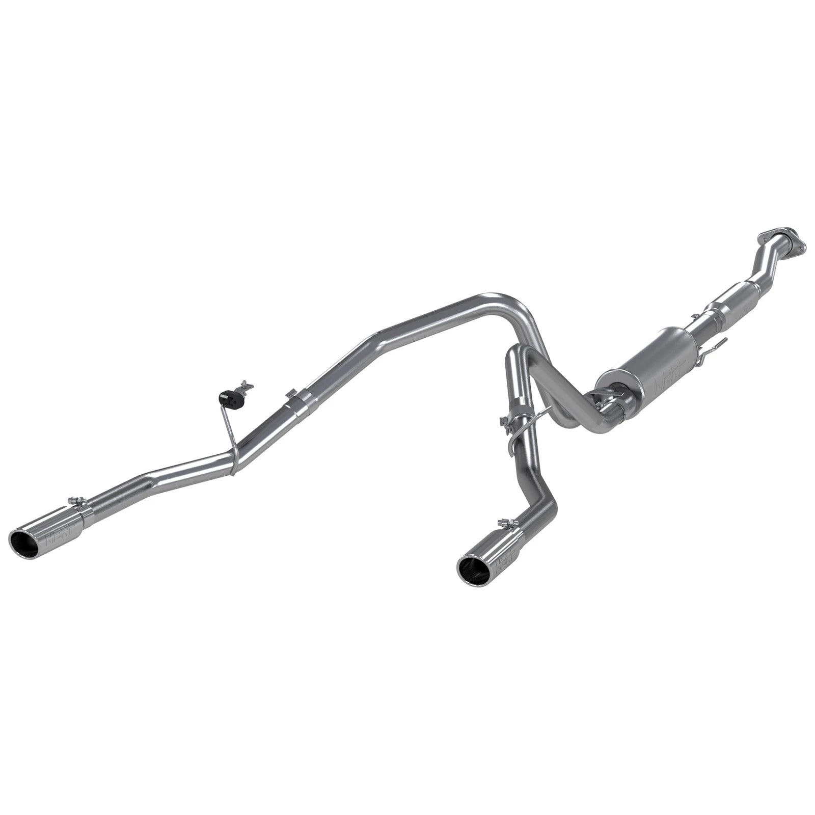 MBRP 11 Ford F-150 5.0L V8 Aluminized Cat Back Dual Split Rear Exit