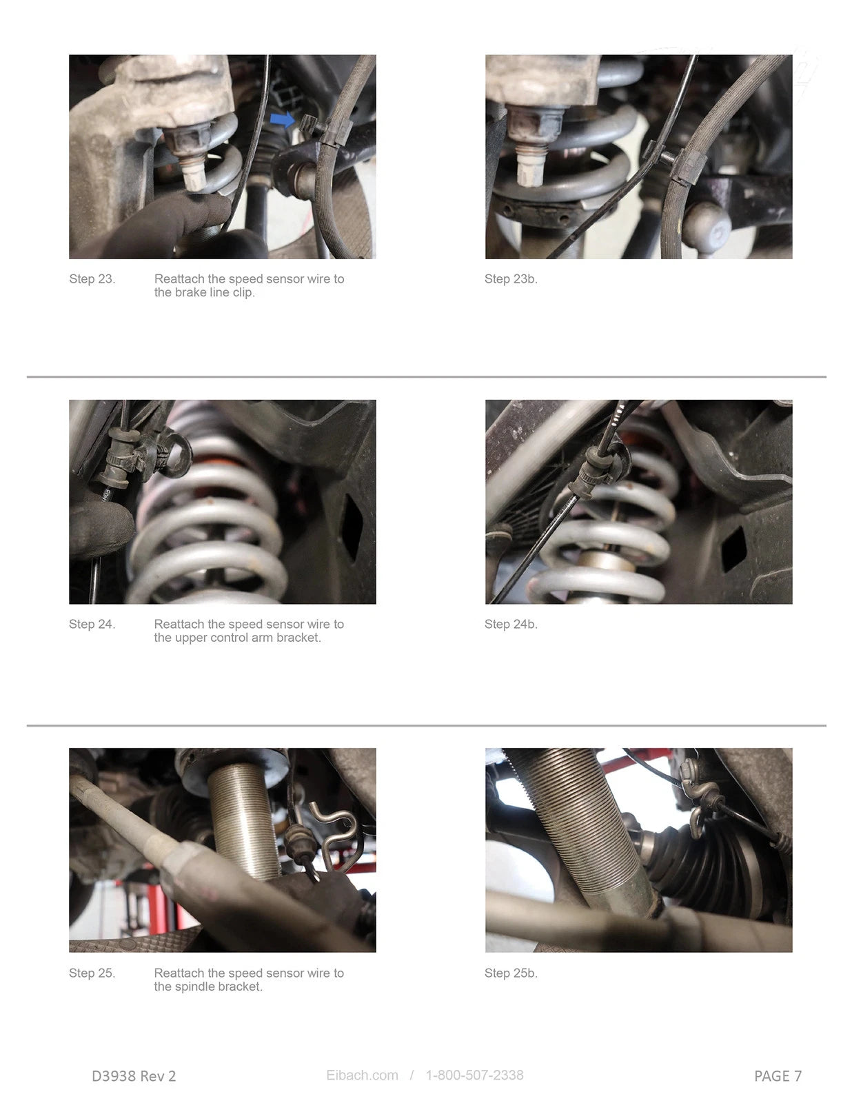 Eibach 19-23 Ram 1500 Rebel Crew Cab Pro-Truck Lift Kit System Coilover Stage 2