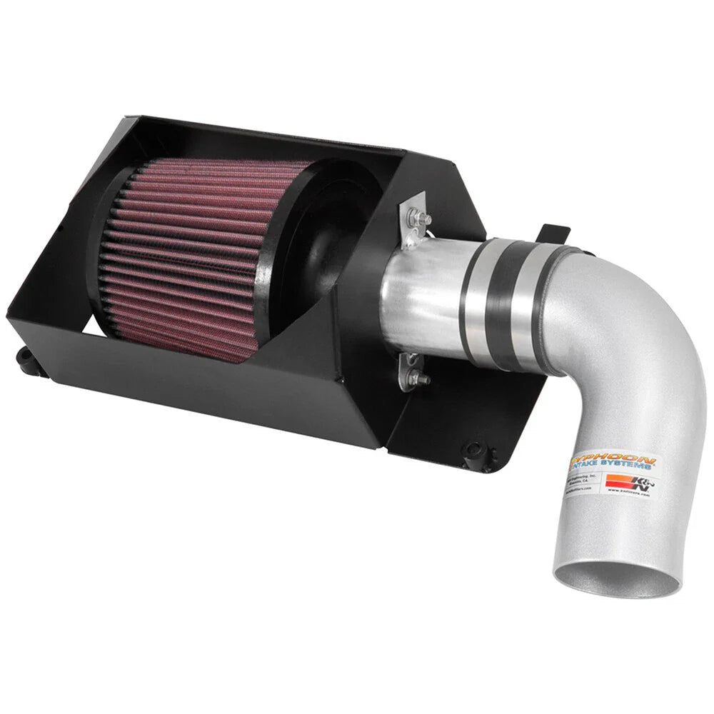 K&N 69 Series Typhoon Kit 11-13 Mini Cooper John Cooper Works 1.6L L4 Performance Intake Kit