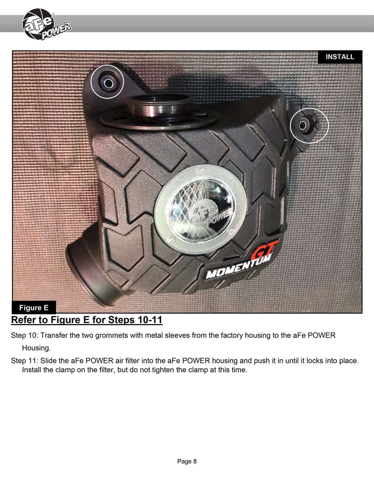 aFe 19-20 Suzuki Jimny 1.5L Momentum GT Cold Air Intake w/ Pro DRY S Media