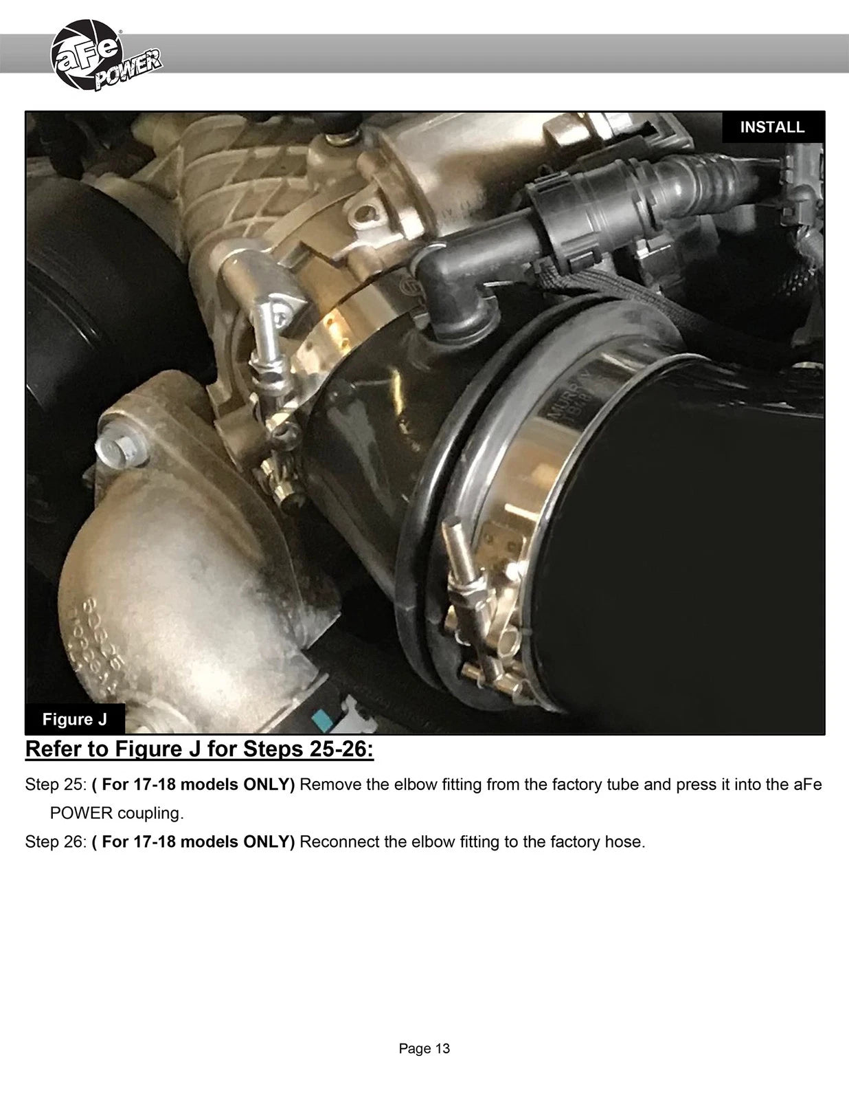 aFe Momentum GT Pro DRY S Air Intake System, 17-20 Dodge Challenger / Charger SRT Hellcat