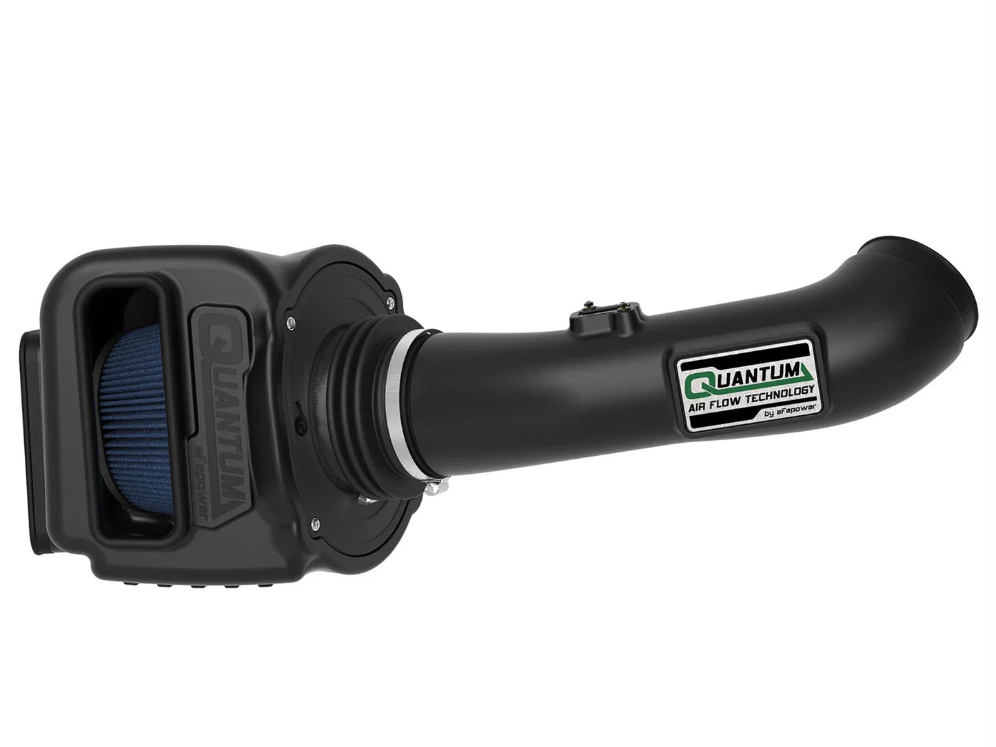 aFe Quantum Pro 5R Cold Air Intake System 17-18 GM/Chevy Duramax V6-6.6L L5P - Oiled