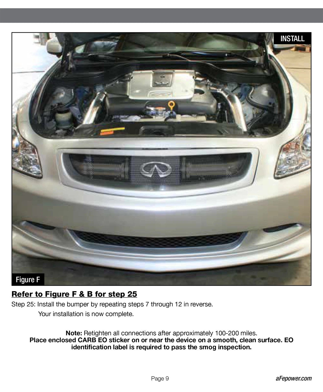 aFe Takeda Intakes Stage-2 PDS AIS PDS Infiniti G37 Coupe 08-12 V6-3.7L (pol)