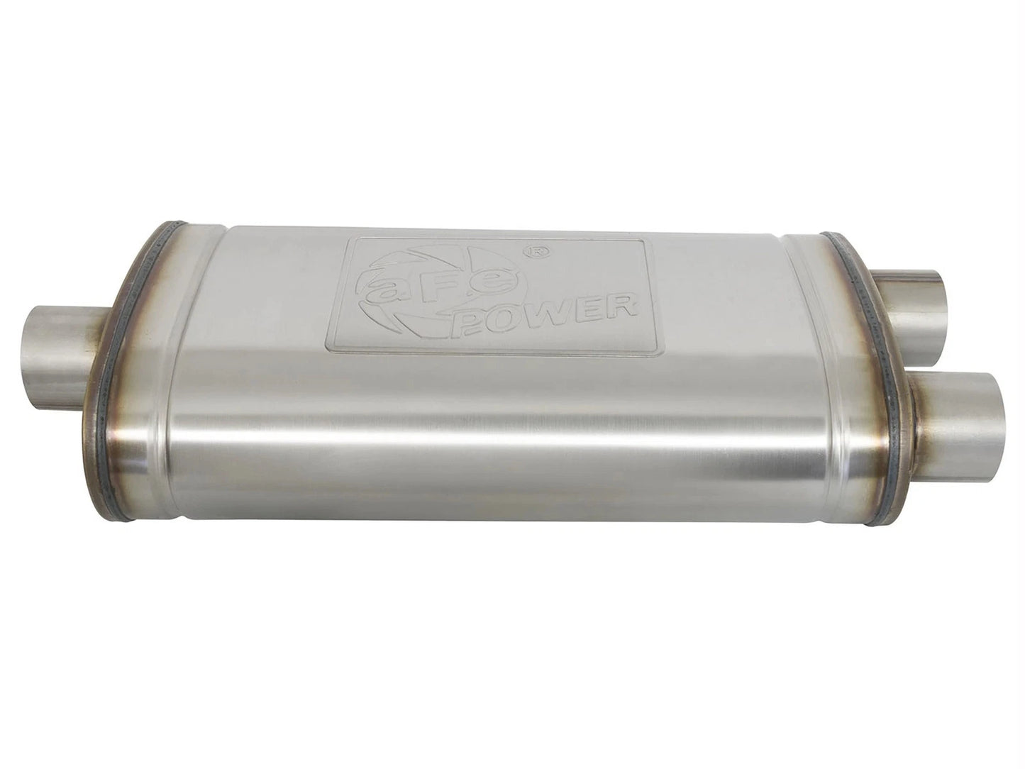 aFe Gemini XV 3in 304 SS Cat-Back Exhaust 2021 Ford F-150 V6 2.7L/3.5L (tt)/V8 5.0L w/ CO Black Tips