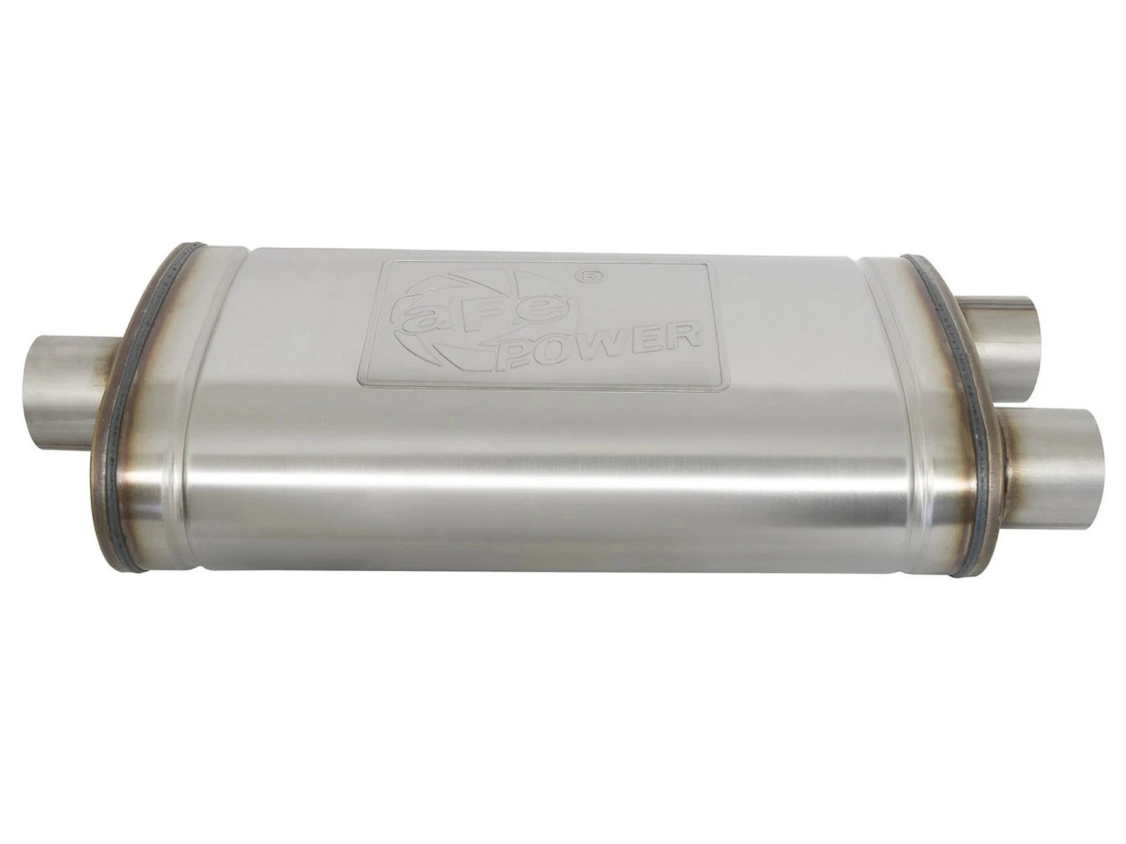 aFe Gemini XV 3in 304 SS Cat-Back Exhaust 2021 Ford F-150 V6 2.7L/3.5L (tt)/V8 5.0L w/ CO Black Tips