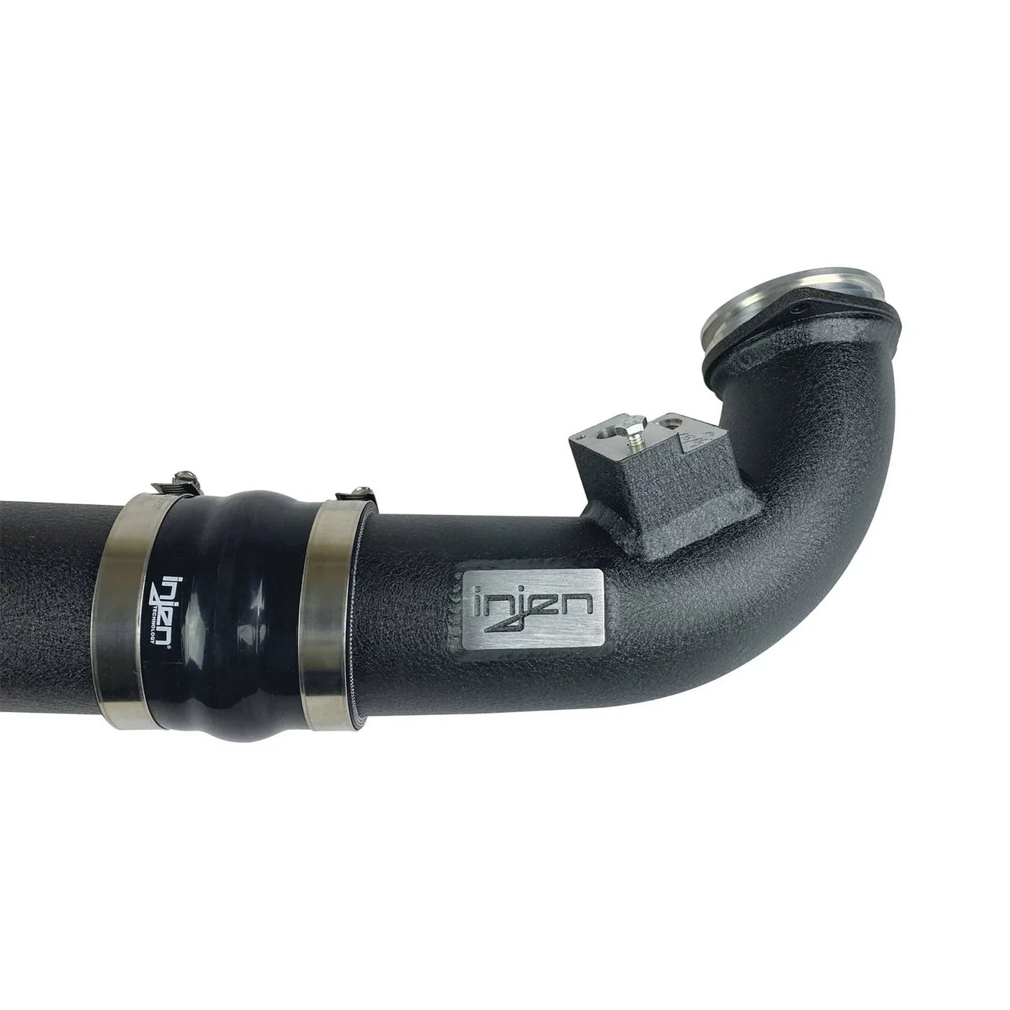 Injen 19-20 BMW Z4 / 2020 Toyota Supra 3.0L Turbo Intake and Charge Pipe Power Package - Wrinkle Blk