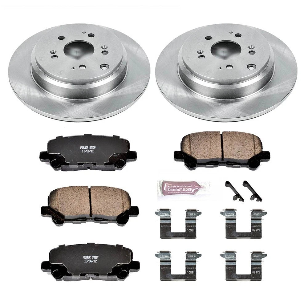Power Stop 12-15 Honda Pilot Rear Autospecialty Brake Kit