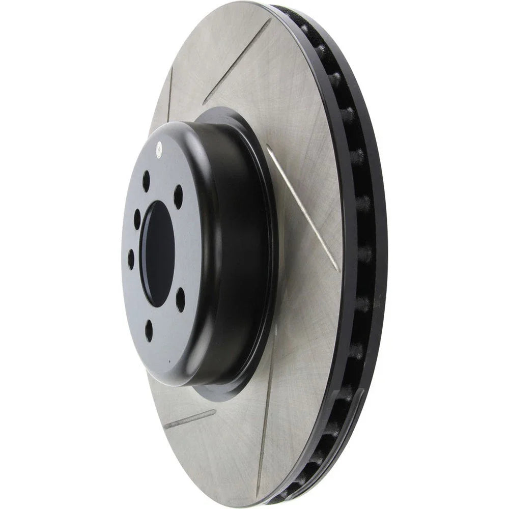 StopTech Sport 14-15 BMW 435i Right Front Slotted Brake Rotor