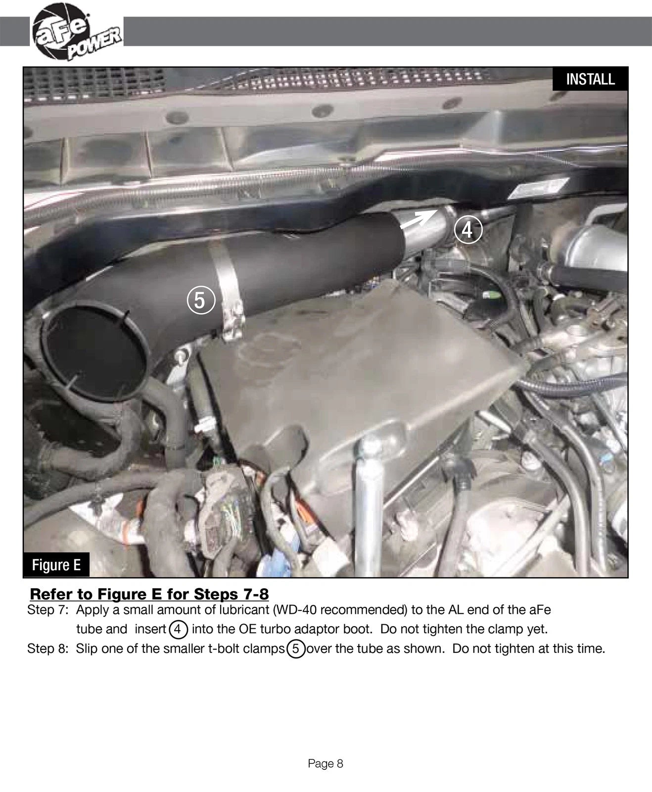 aFe Momentum HD AIS PRO 5R Intake 2014 RAM 1500 EcoDiesel V6-3.0L (td)