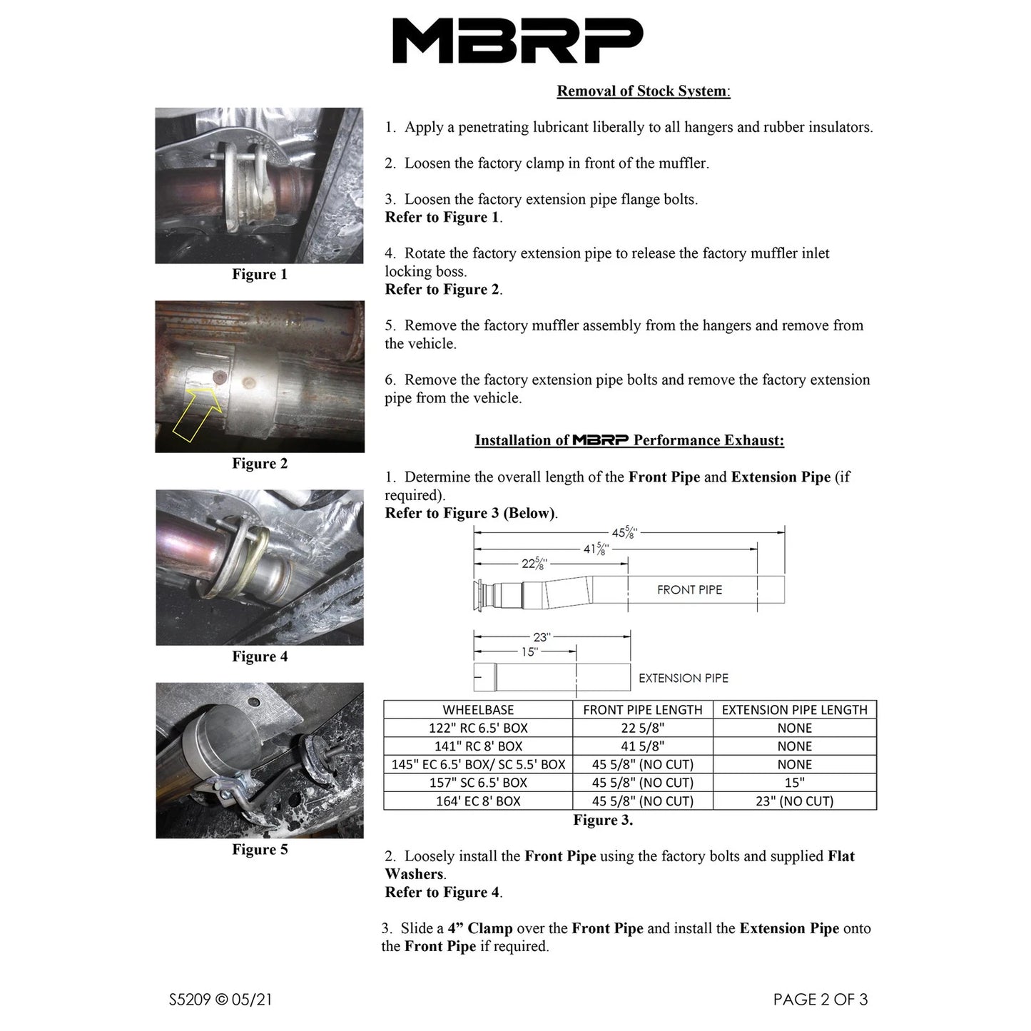 MBRP 2021+ Ford F150 2.7L/3.5L/5.0L 4in Black-Coated AL Steel Cat-Back - RACE VERSION