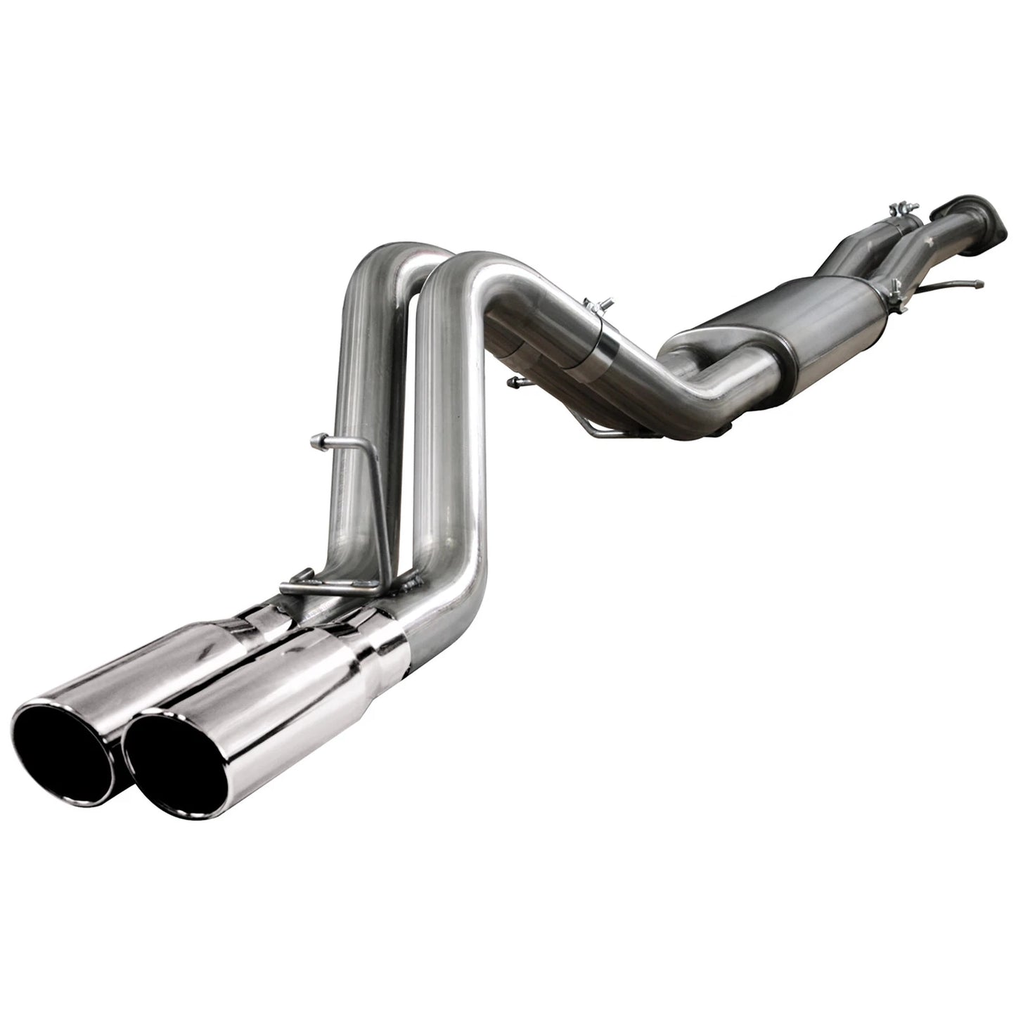 aFe MACHForce XP Exhausts Cat-Back SS-409 EXH CB Hummer H2 03-06 V8-6.0L