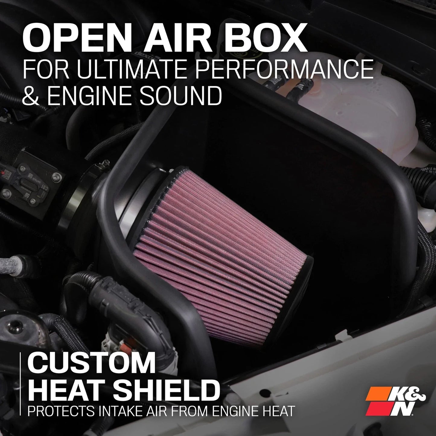 K&N 19-20 Mazda 3 L4-2.5L Typhoon Air Intake