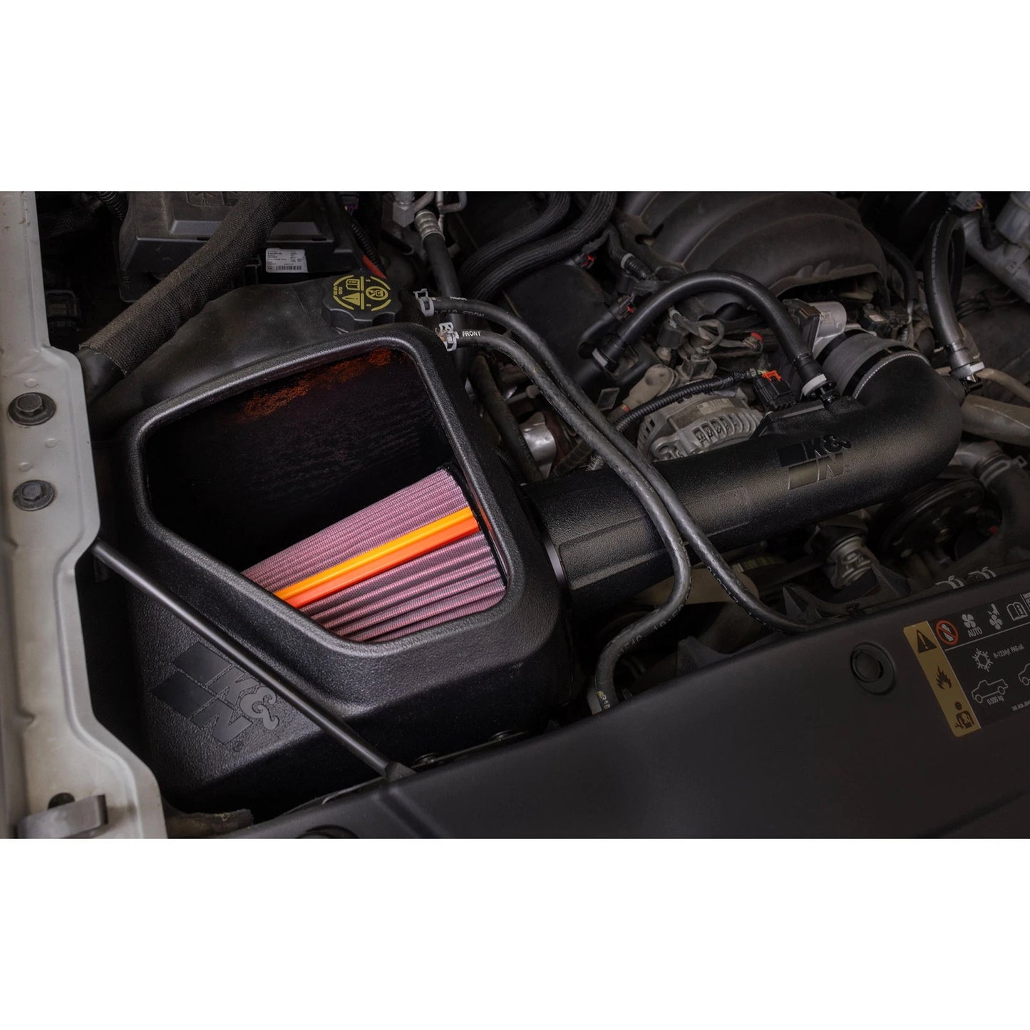 K&N 14-20 Chevy Silverado 1500 (5.3L/6.2L V8) NextGen Cold Air Intake