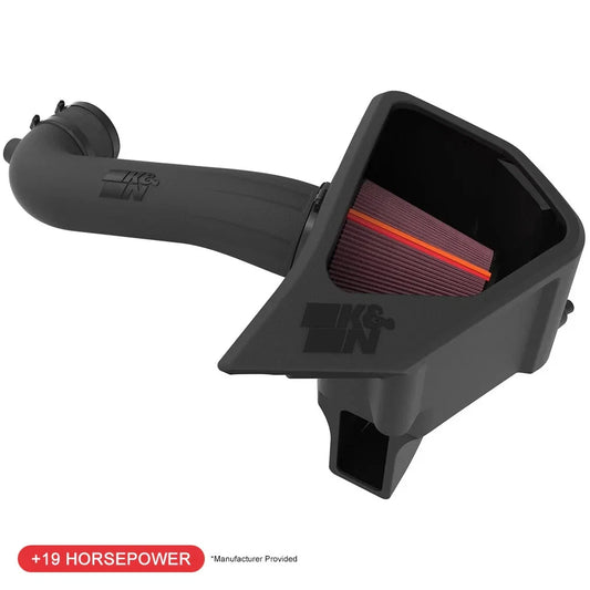 K&N 19-24 Chevy Silverado (5.3L/6.2L V8) NextGen Cold Air Intake